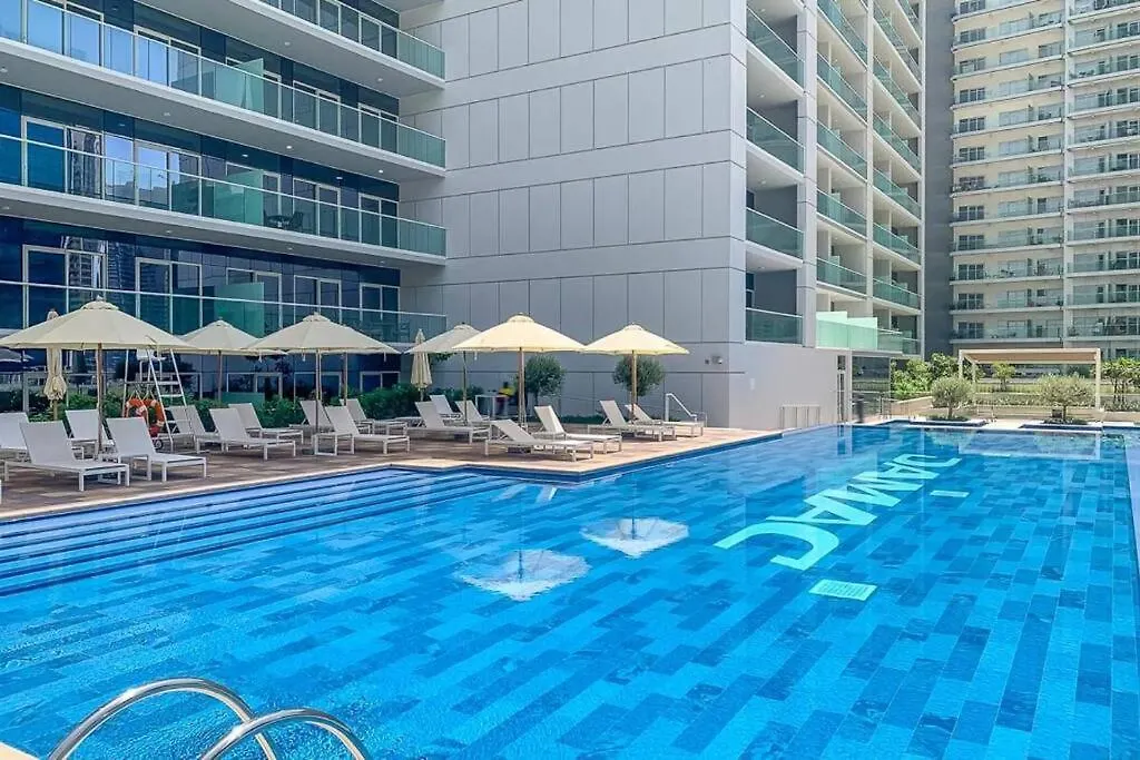 Glamorous 1Bedroom In Business Bay L Large Balcony Dubai 0*,  United Arab Emirates