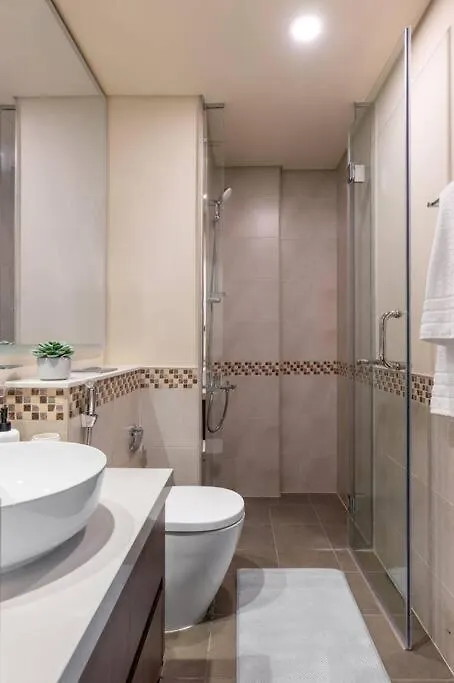 Glamorous 1Bedroom In Business Bay L Large Balcony Dubai 0*,
