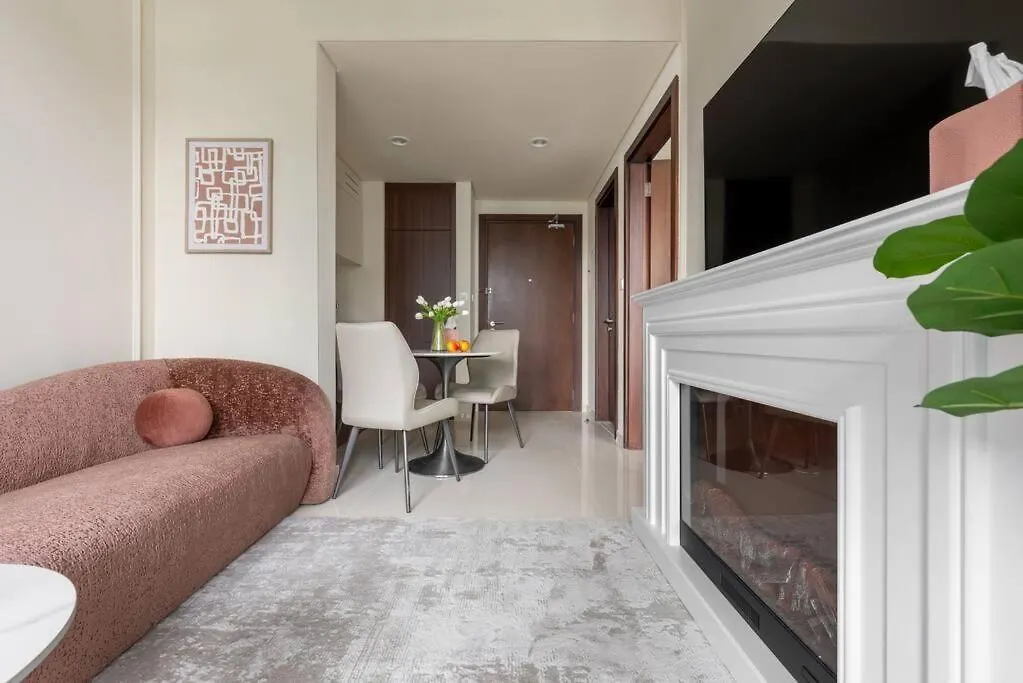 Apartment Glamorous 1Bedroom In Business Bay L Large Balcony Dubai United Arab Emirates
