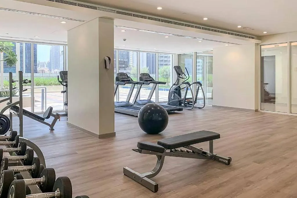 Glamorous 1Bedroom In Business Bay L Large Balcony Dubai United Arab Emirates