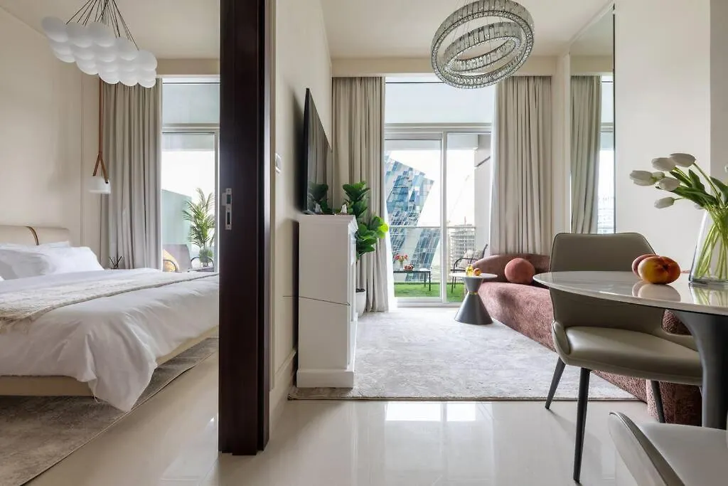 Glamorous 1Bedroom In Business Bay L Large Balcony Dubai